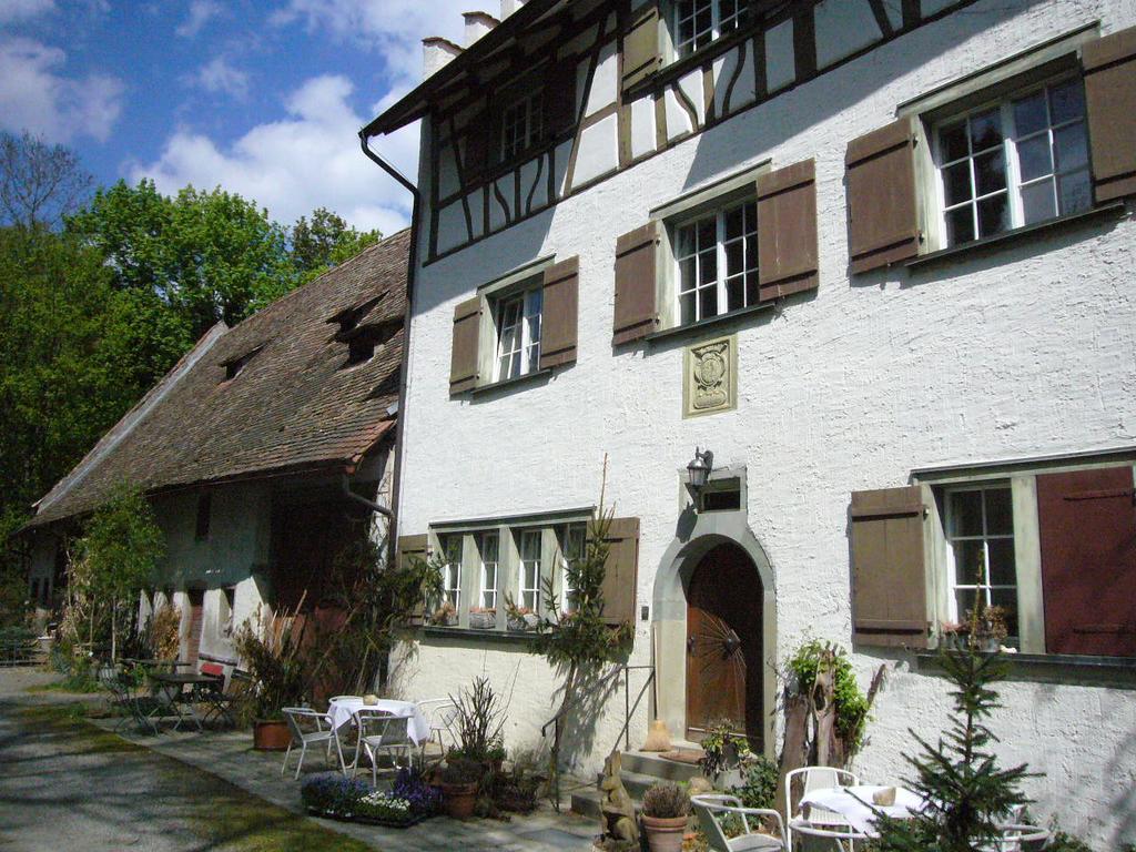 Burghof Wallhausen Konstanz Luaran gambar